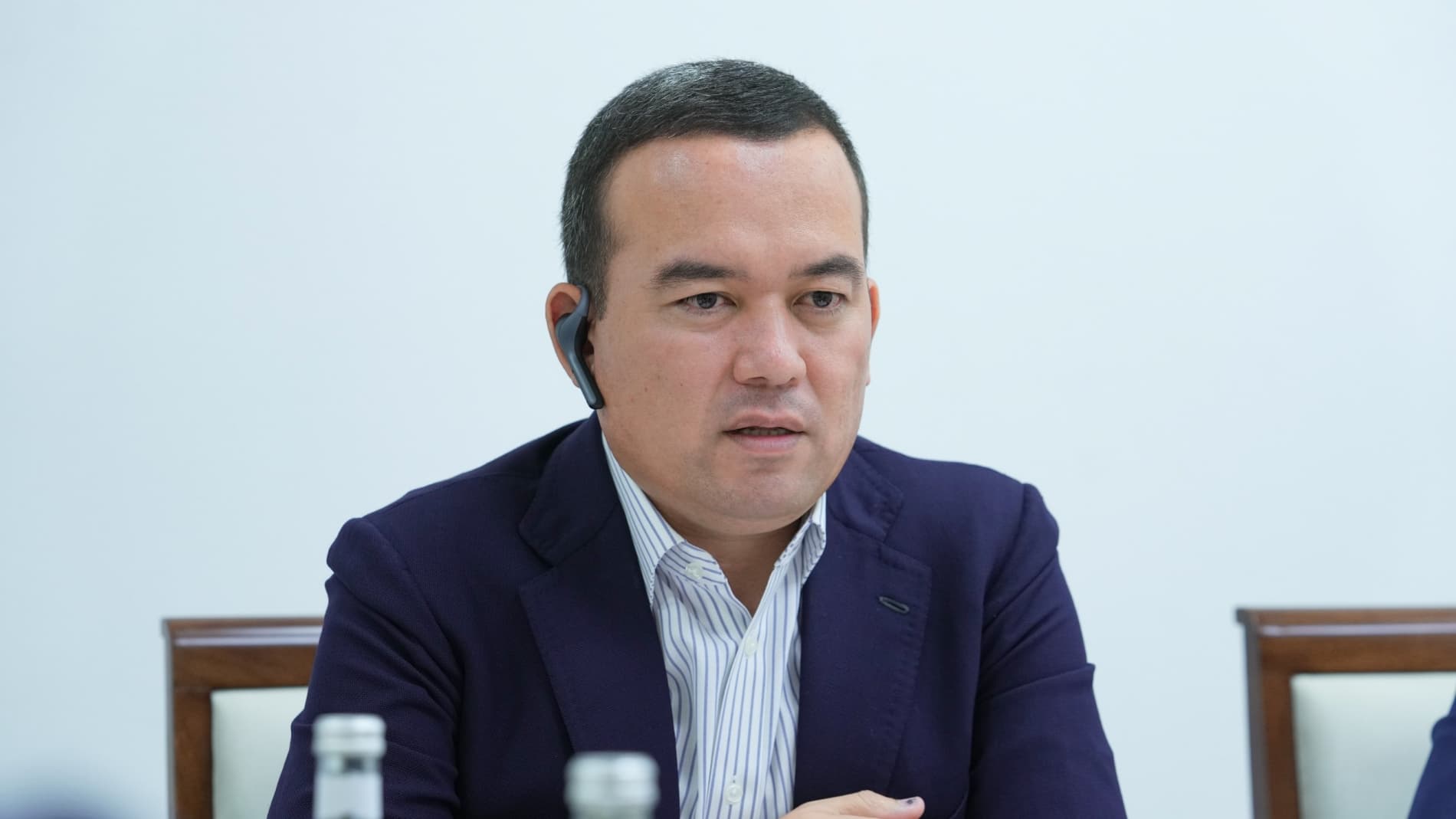 Xitoy kompaniyasi bilan istiqbolli investitsiya loyihalari muhokama qilindi