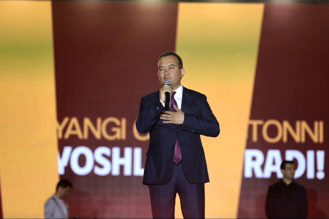 "Yangi O‘zbekistonni yoshlar quradi" — Termiz shahri voha yoshlarini festivalda jamladi
