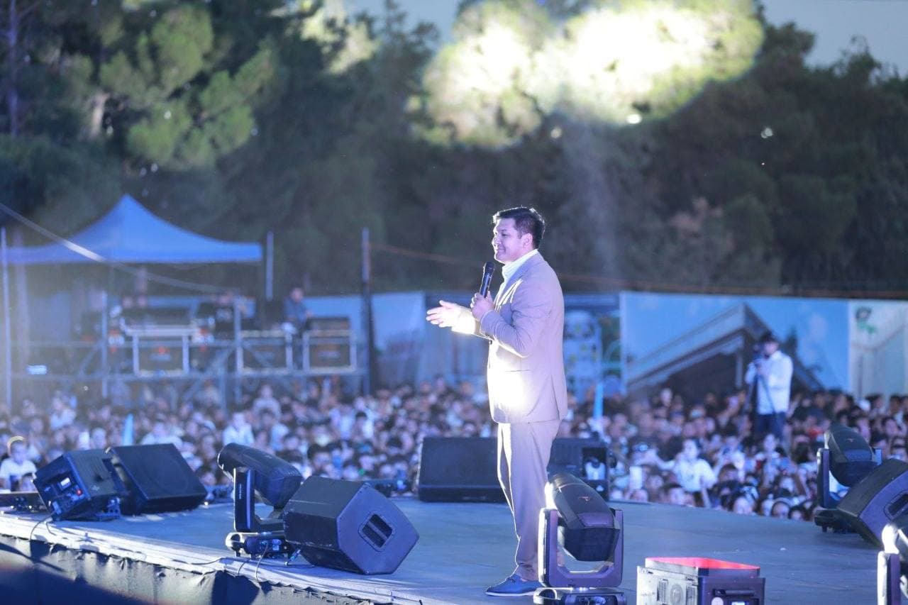 "Yangi O‘zbekistonni yoshlar quradi" — Termiz shahri voha yoshlarini festivalda jamladi