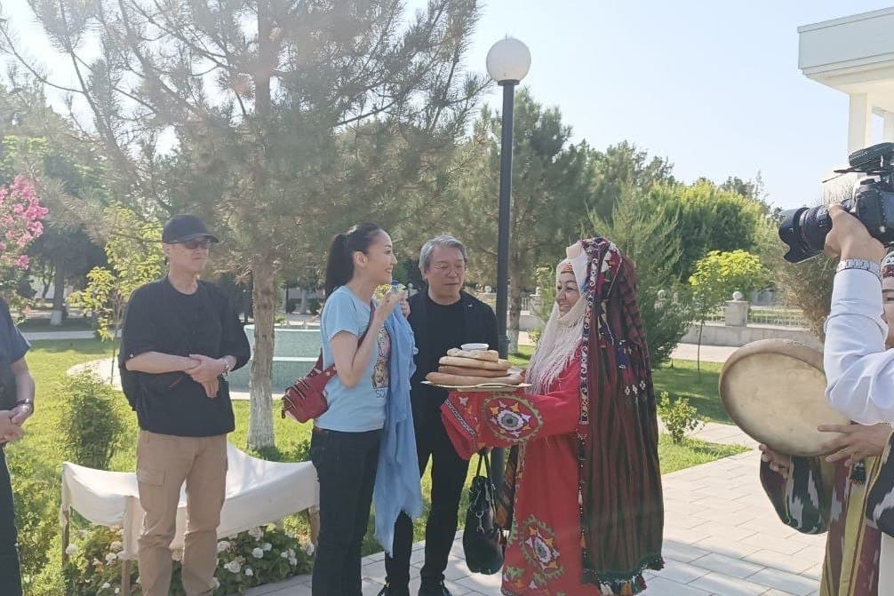Yaponiyalik turoperatorlar Surxondaryoning sayyohlik salohiyati bilan tanishmoqda