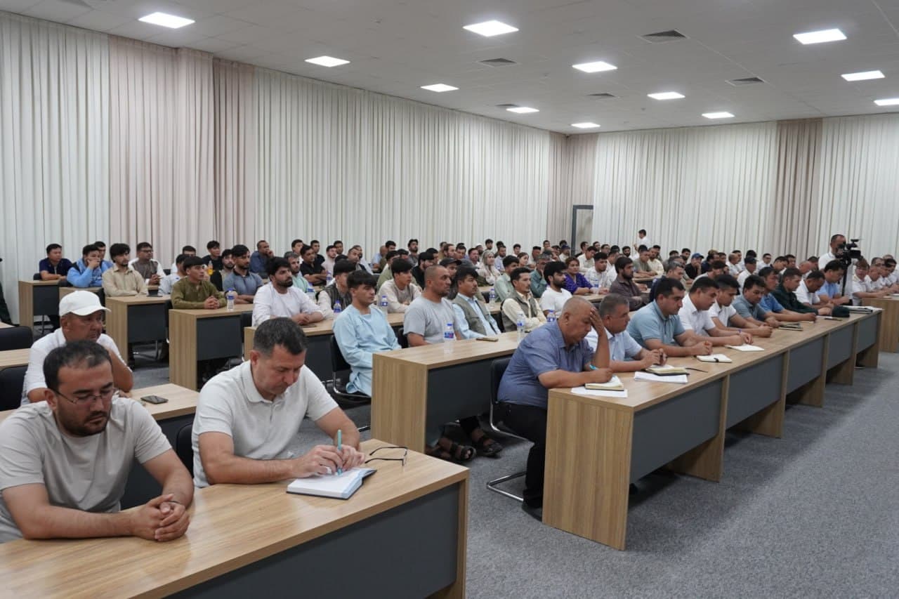 Practical Dialogue Held on Enhancing Transport and Logistics Capacity in Surkhandarya