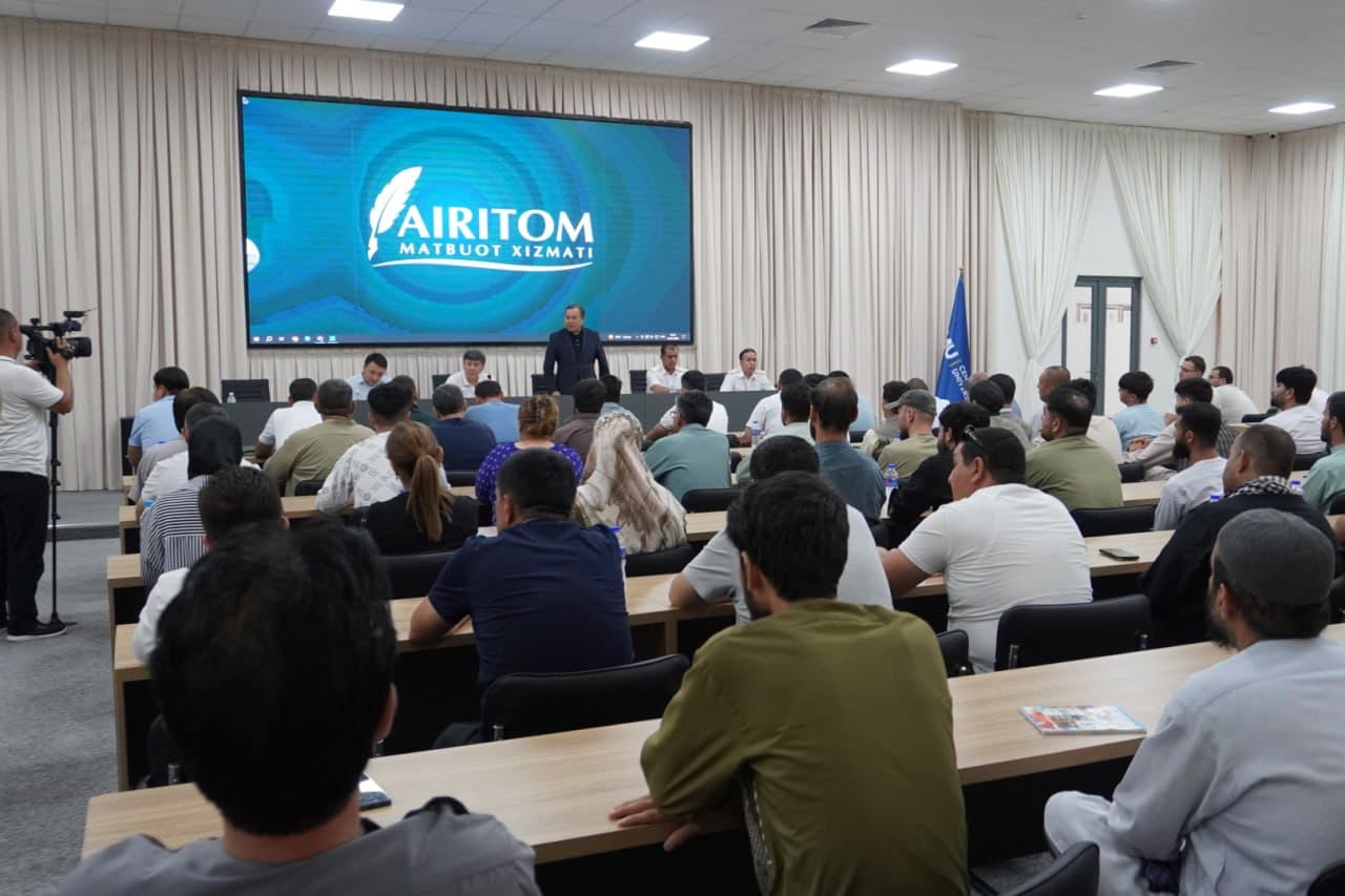 Practical Dialogue Held on Enhancing Transport and Logistics Capacity in Surkhandarya