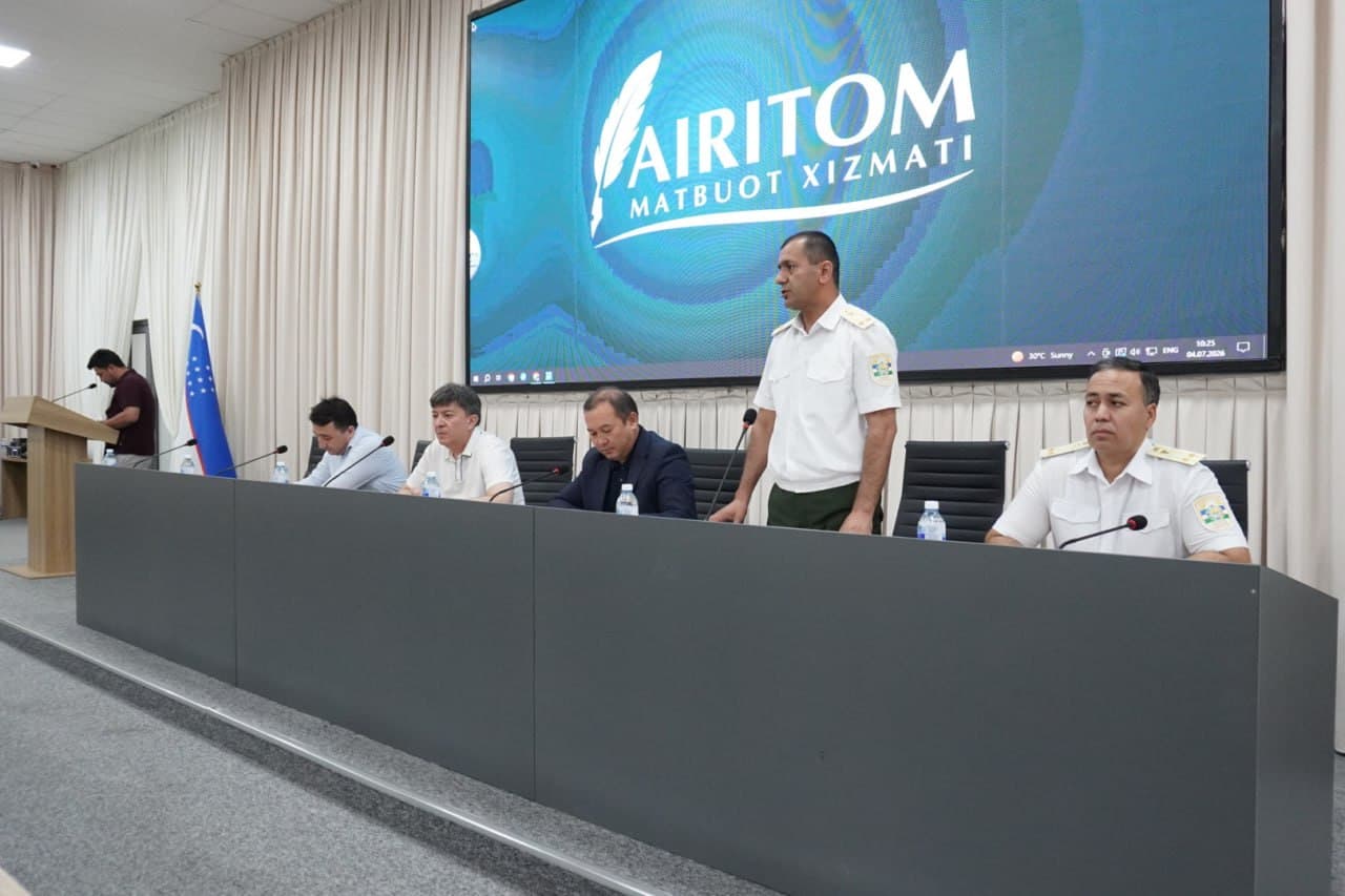 Practical Dialogue Held on Enhancing Transport and Logistics Capacity in Surkhandarya