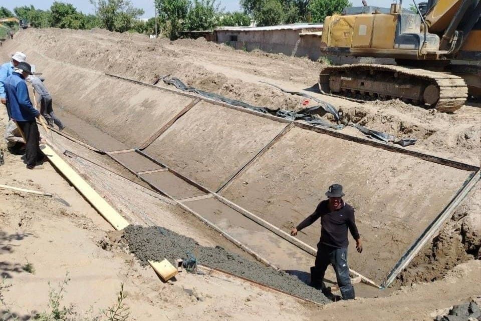 Suv — baraka manbai: Sopka kanalida yirik rekonstruksiya boshlandi