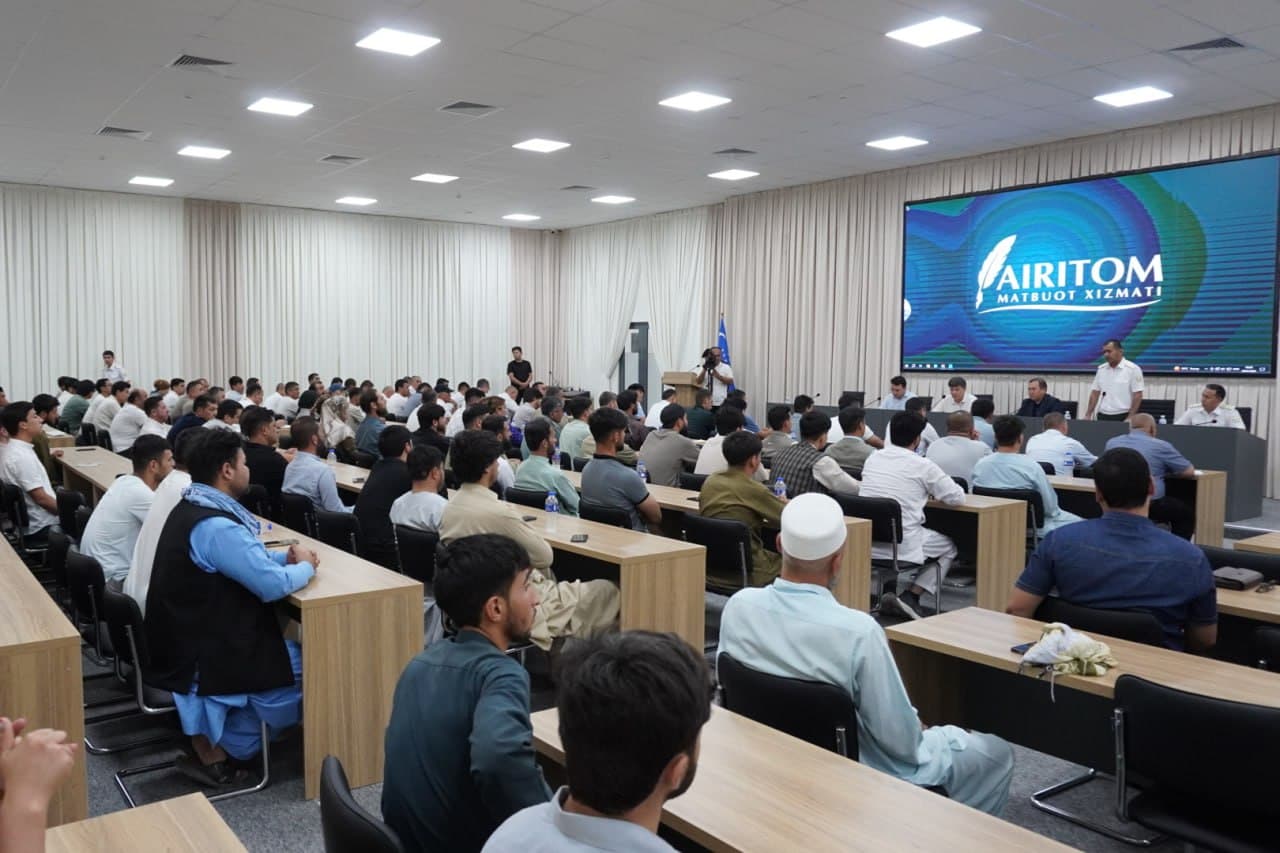 Practical Dialogue Held on Enhancing Transport and Logistics Capacity in Surkhandarya