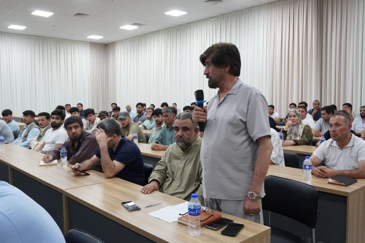 Practical Dialogue Held on Enhancing Transport and Logistics Capacity in Surkhandarya