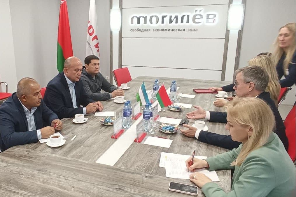 Surxondaryo va Mogilyov viloyatlari o‘rtasida hududlararo hamkorlikni kengaytirish masalalari muhokama qilindi