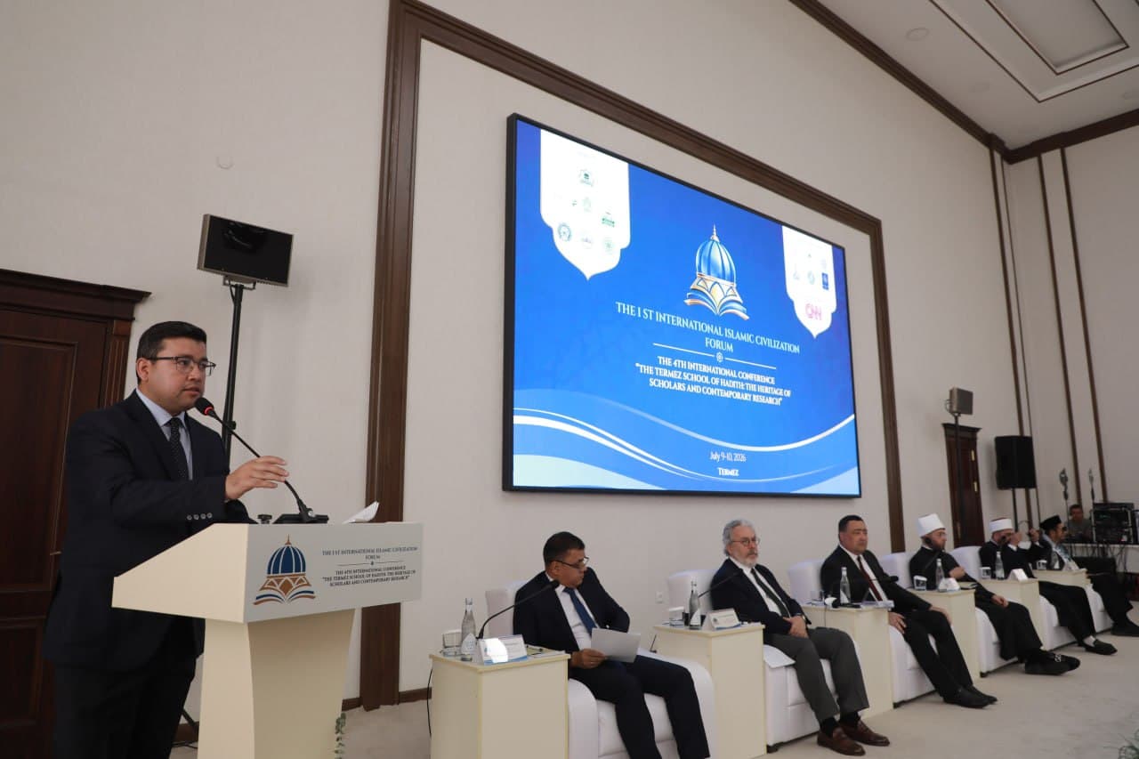 “Termiz hadis maktabi: allomalar merosi va zamonaviy tadqiqotlar” mavzusidagi xalqaro ilmiy konferensiya o‘z ishini boshladi