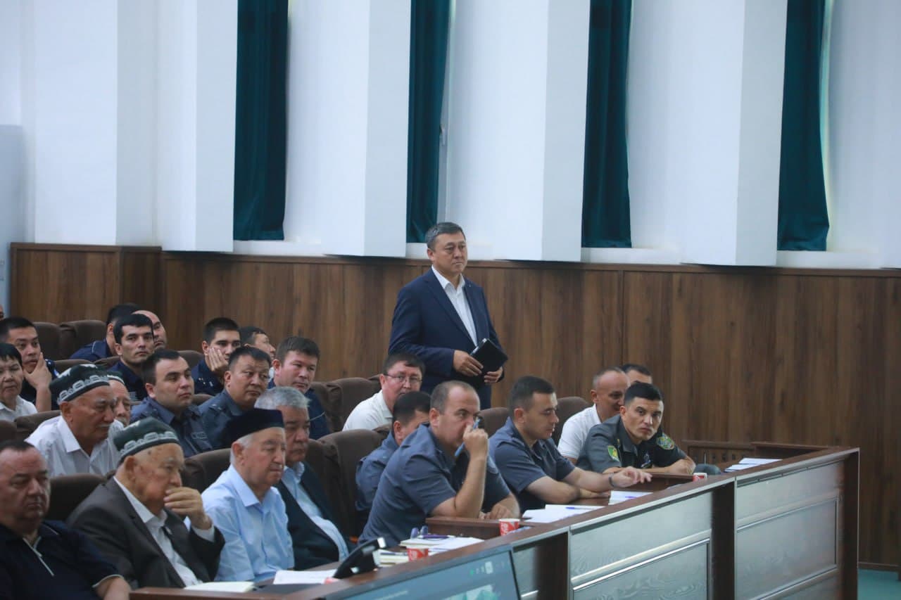 Prezident topshiriqlari ijrosi: Surxondaryoda "Mahallada obodlik va mehr-saxovat oyligi"ga start berildi