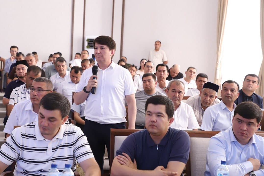 Tadbirkorlar bilan ochiq muloqot: muammolar tinglandi, amaliy yechimlar belgilandi
