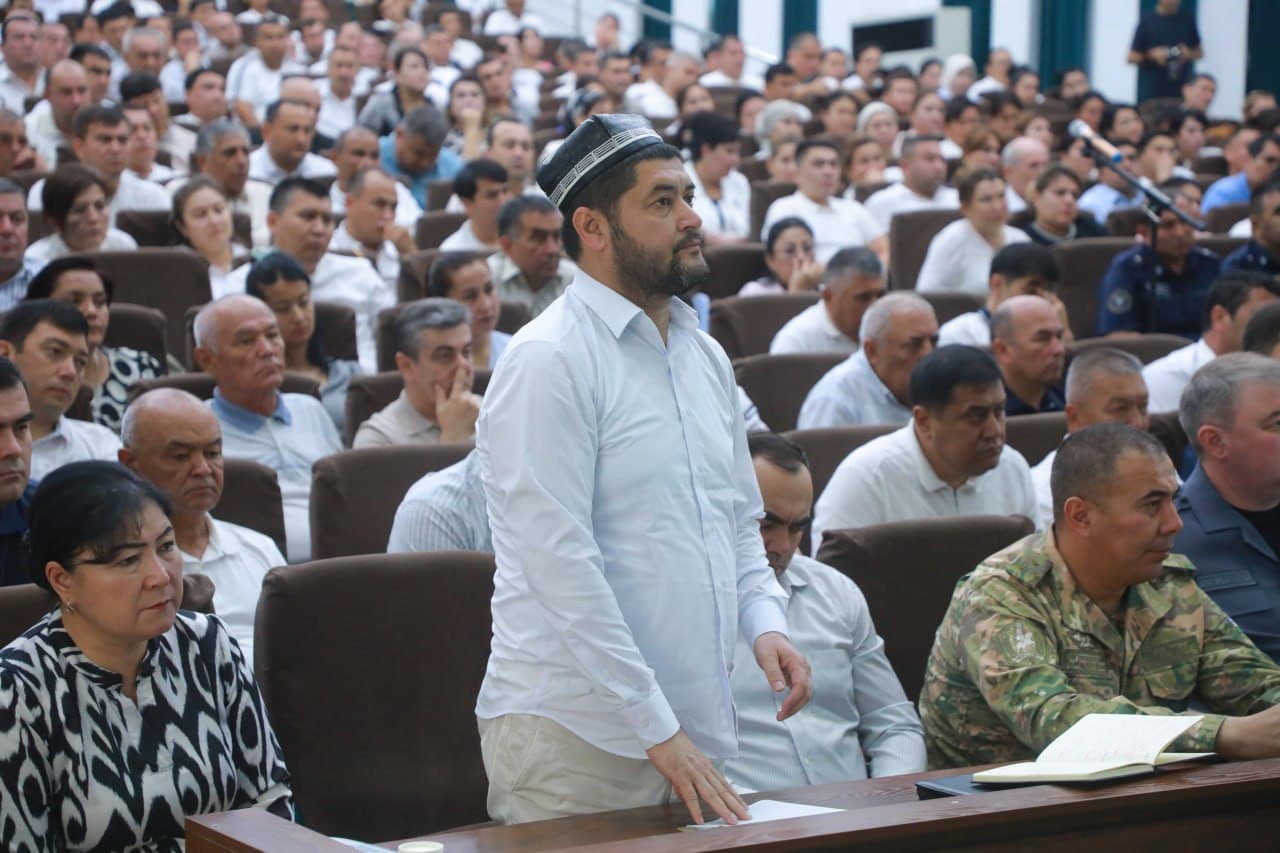 Prezident topshiriqlari ijrosi: Surxondaryoda "Mahallada obodlik va mehr-saxovat oyligi"ga start berildi
