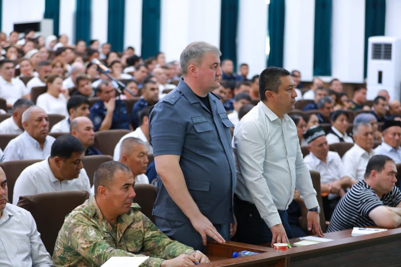 Prezident topshiriqlari ijrosi: Surxondaryoda "Mahallada obodlik va mehr-saxovat oyligi"ga start berildi