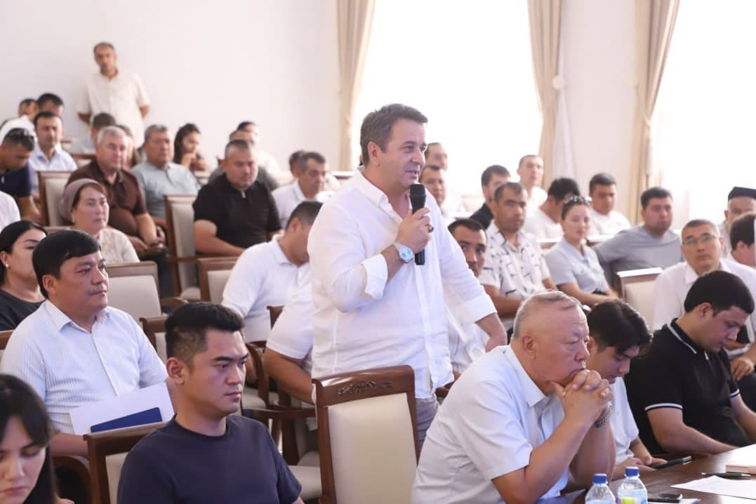 Tadbirkorlar bilan ochiq muloqot: muammolar tinglandi, amaliy yechimlar belgilandi