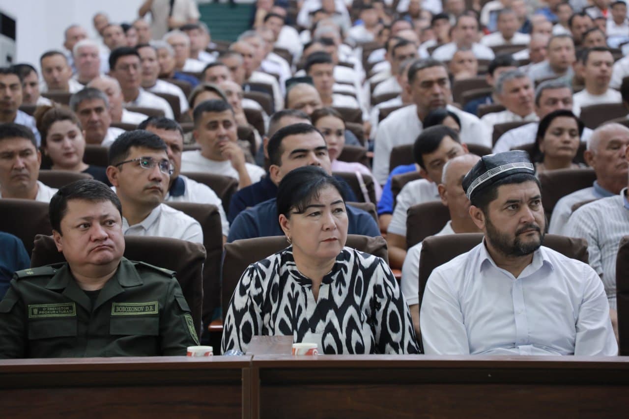 Prezident topshiriqlari ijrosi: Surxondaryoda "Mahallada obodlik va mehr-saxovat oyligi"ga start berildi