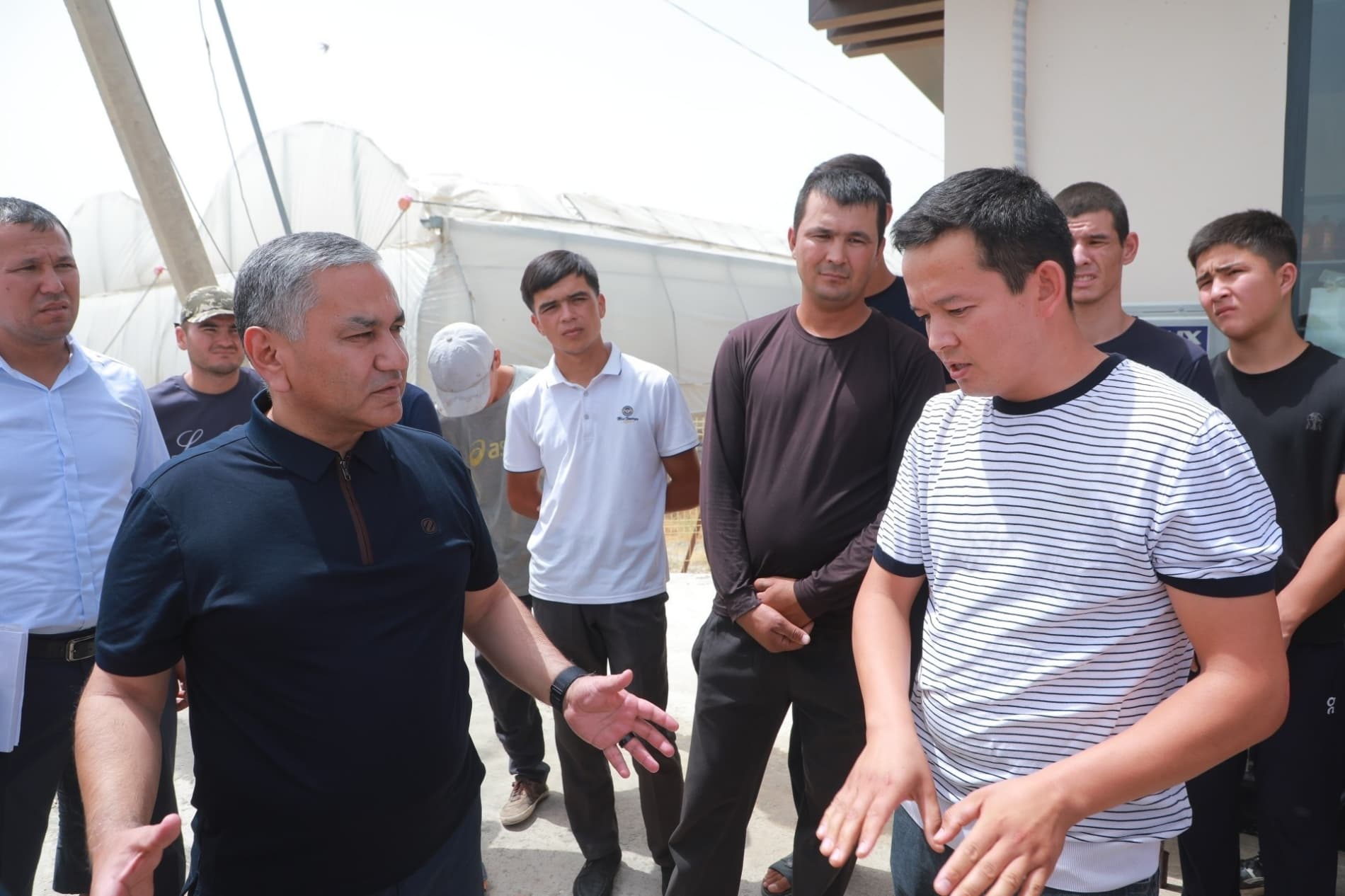 Yoshlar bilan muloqot: muammolar o‘rganilib, amaliy vazifalar belgilandi