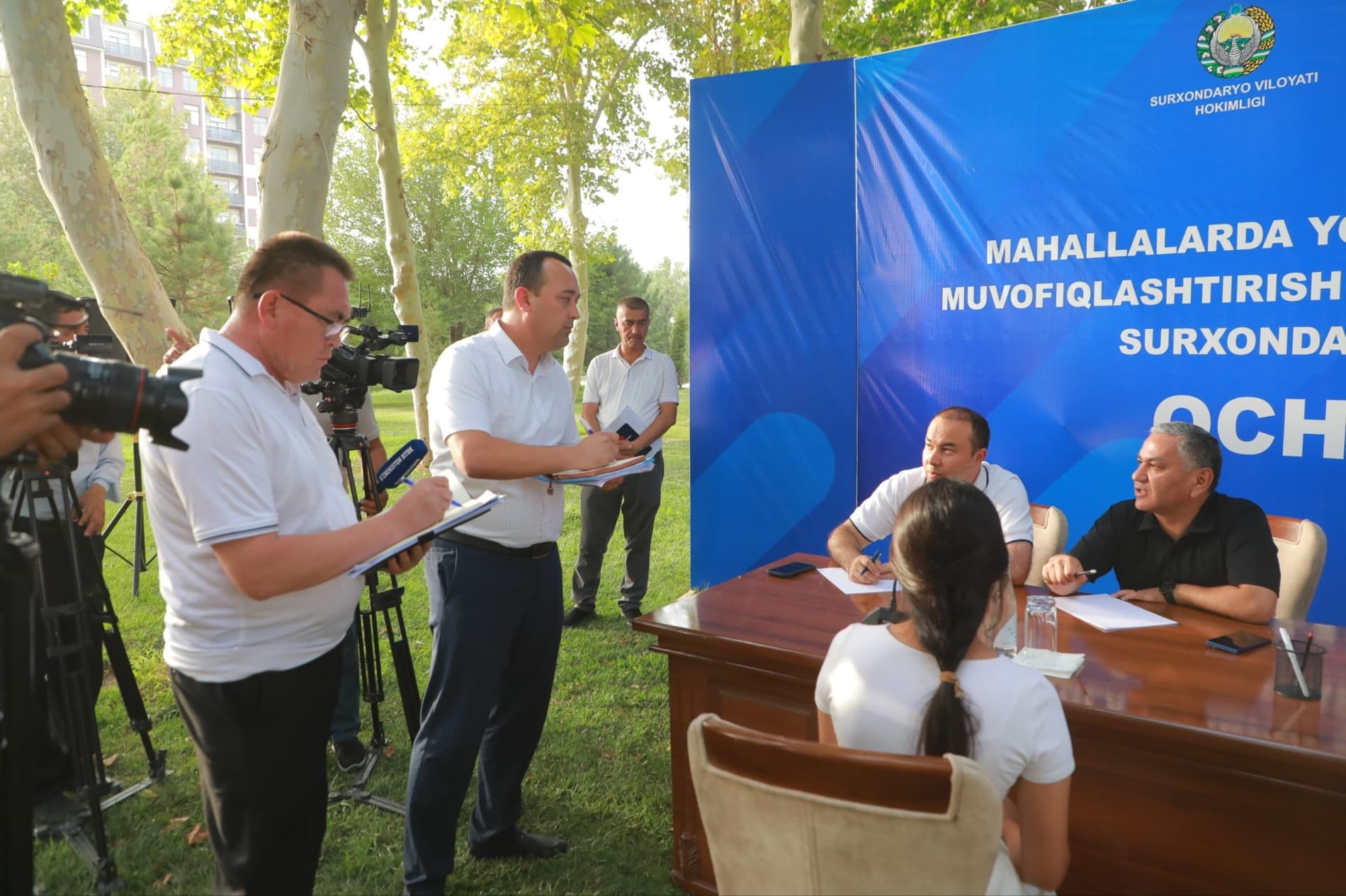 Yoshlar bilan muloqot: muammolar o‘rganilib, amaliy vazifalar belgilandi