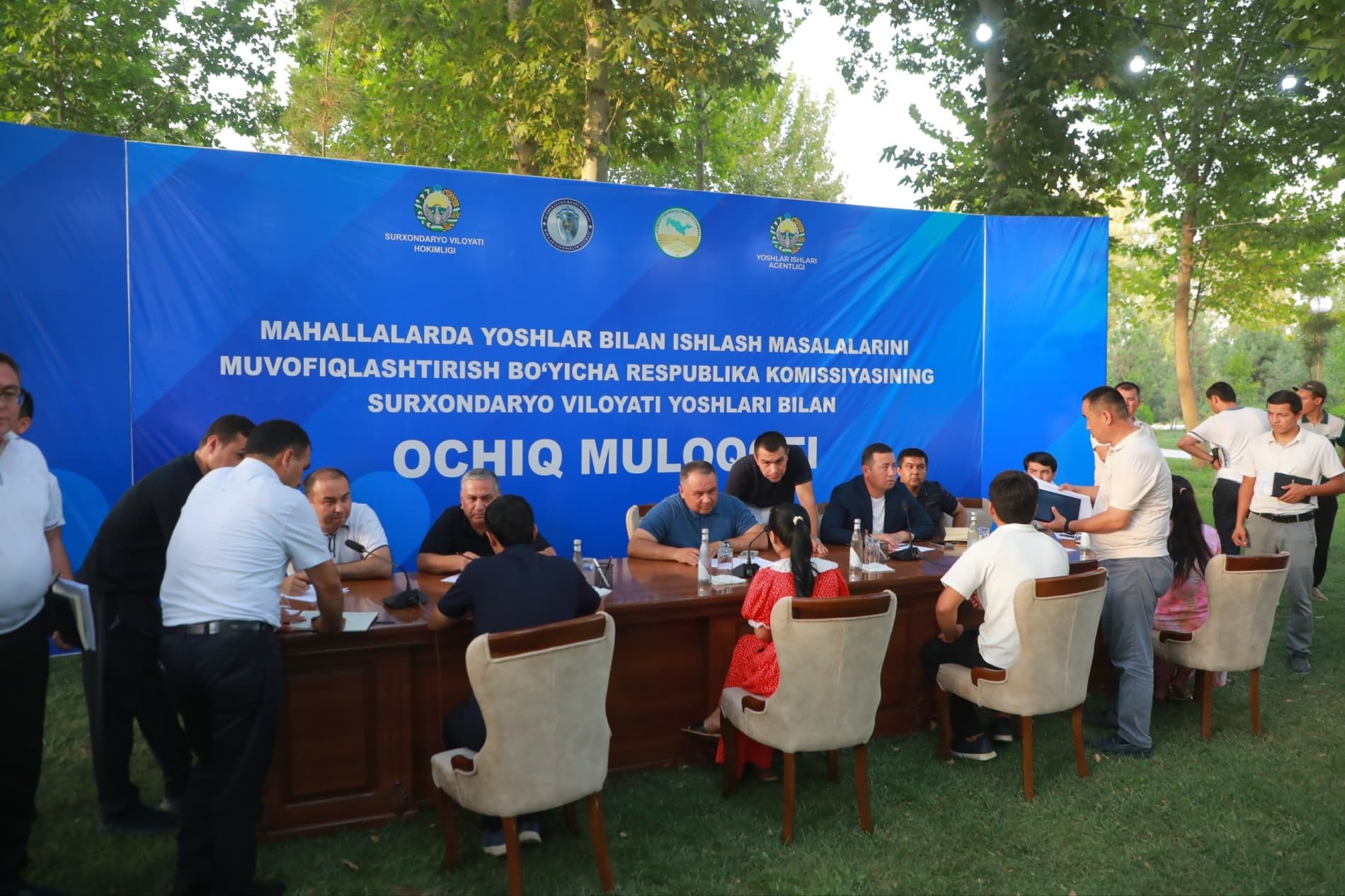 Yoshlar bilan muloqot: muammolar o‘rganilib, amaliy vazifalar belgilandi