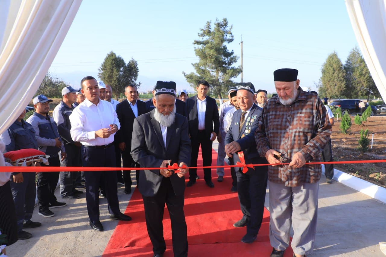 Mustaqilligimizning 35 yilligiga munosib tuhfa: Sariosiyoda yangi podstansiya ishga tushirildi