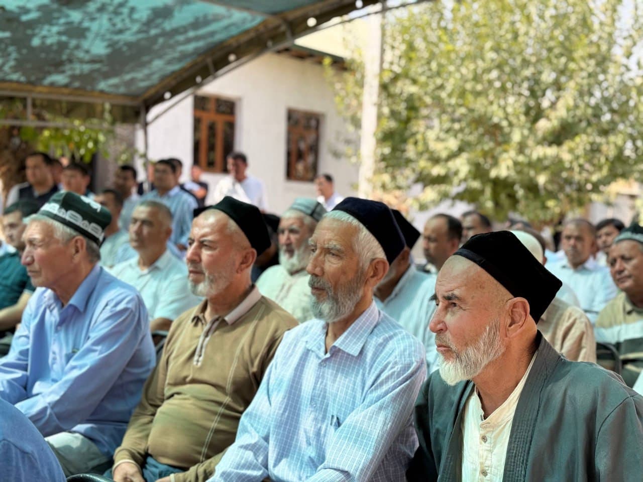 Taroqli mahallasida yangilanishlar: sifat va natijaga e’tibor