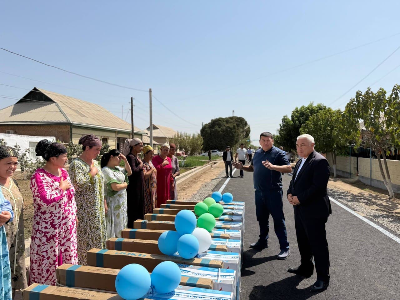 Taroqli mahallasida yangilanishlar: sifat va natijaga e’tibor