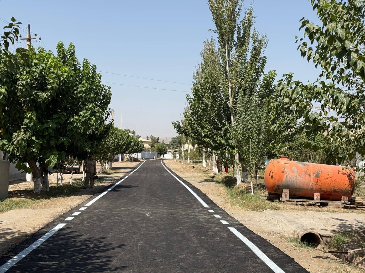 Taroqli mahallasida yangilanishlar: sifat va natijaga e’tibor
