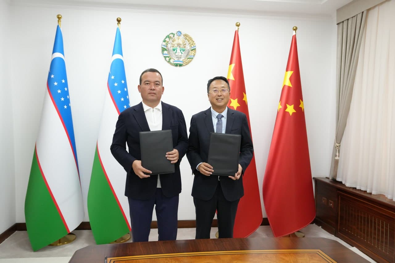 Сурхандарьинская область и китайская компания “Wanlin Group” заключили соглашение о стратегическом сотрудничестве