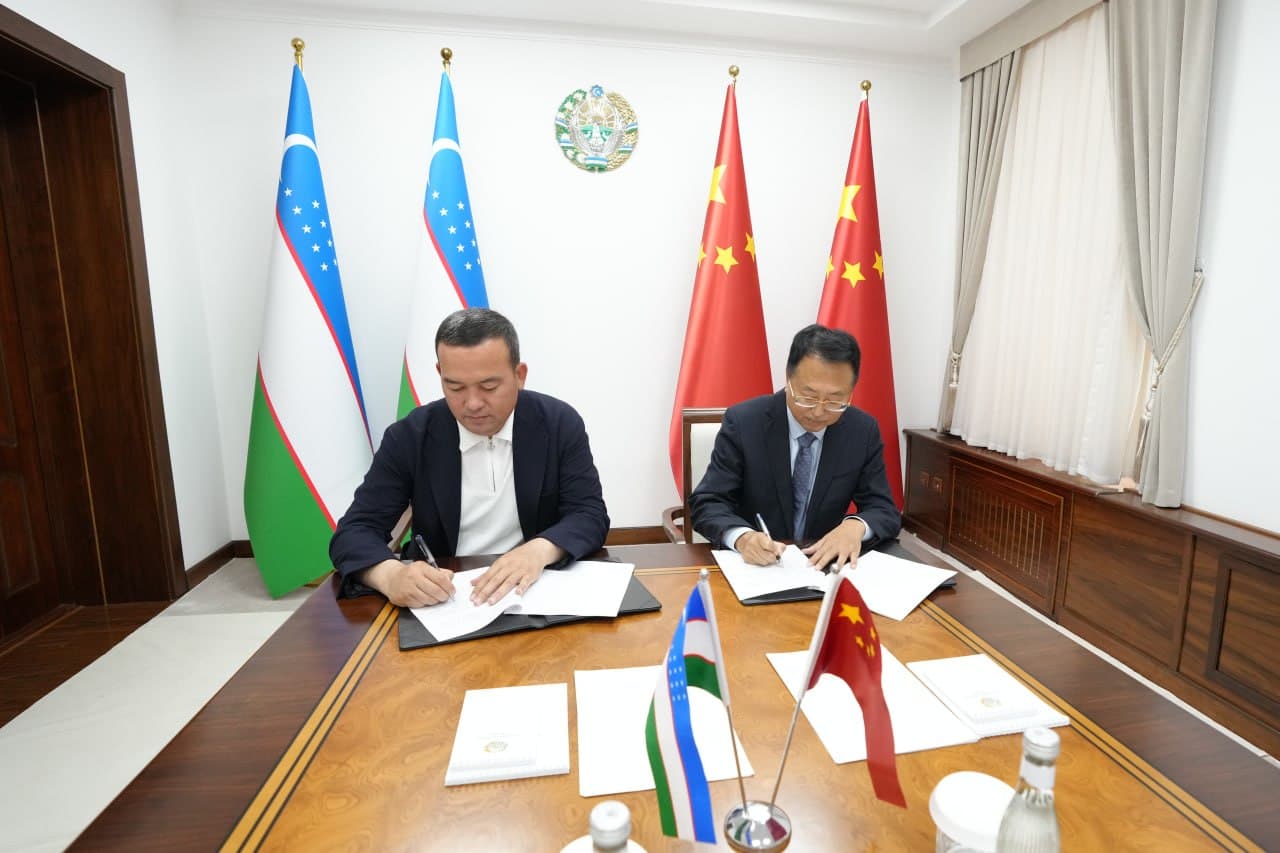 Сурхандарьинская область и китайская компания “Wanlin Group” заключили соглашение о стратегическом сотрудничестве