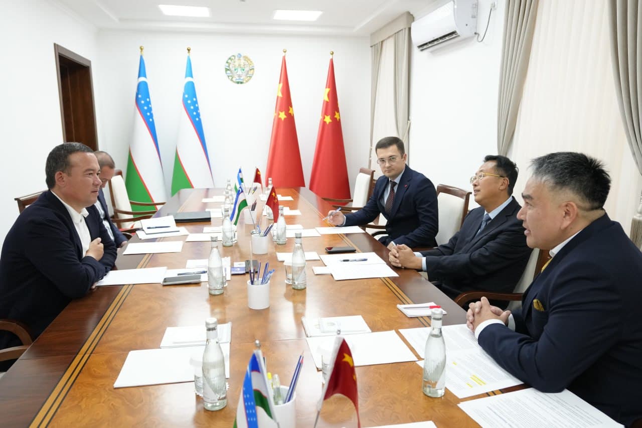 Сурхандарьинская область и китайская компания “Wanlin Group” заключили соглашение о стратегическом сотрудничестве