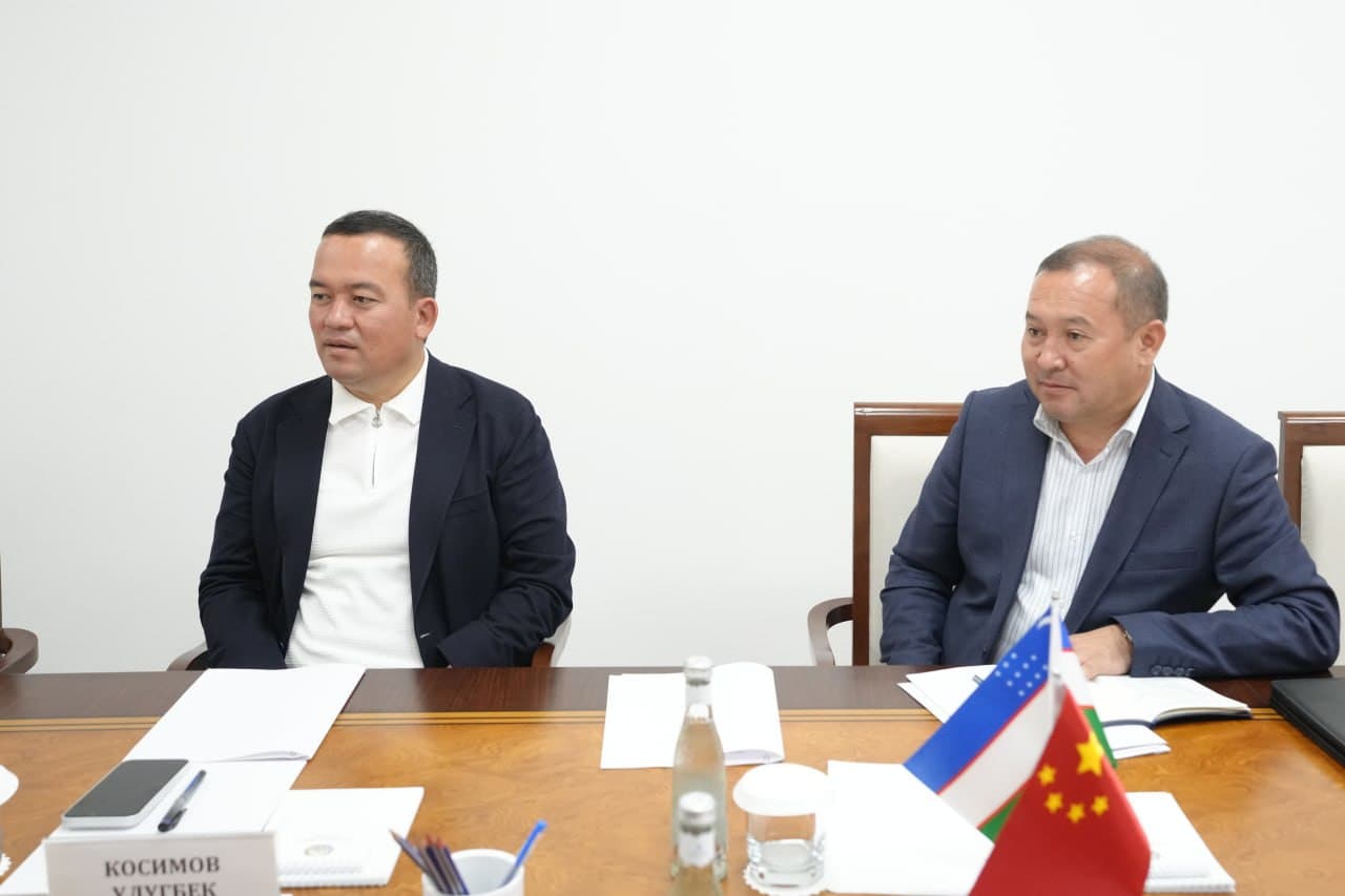 Сурхандарьинская область и китайская компания “Wanlin Group” заключили соглашение о стратегическом сотрудничестве
