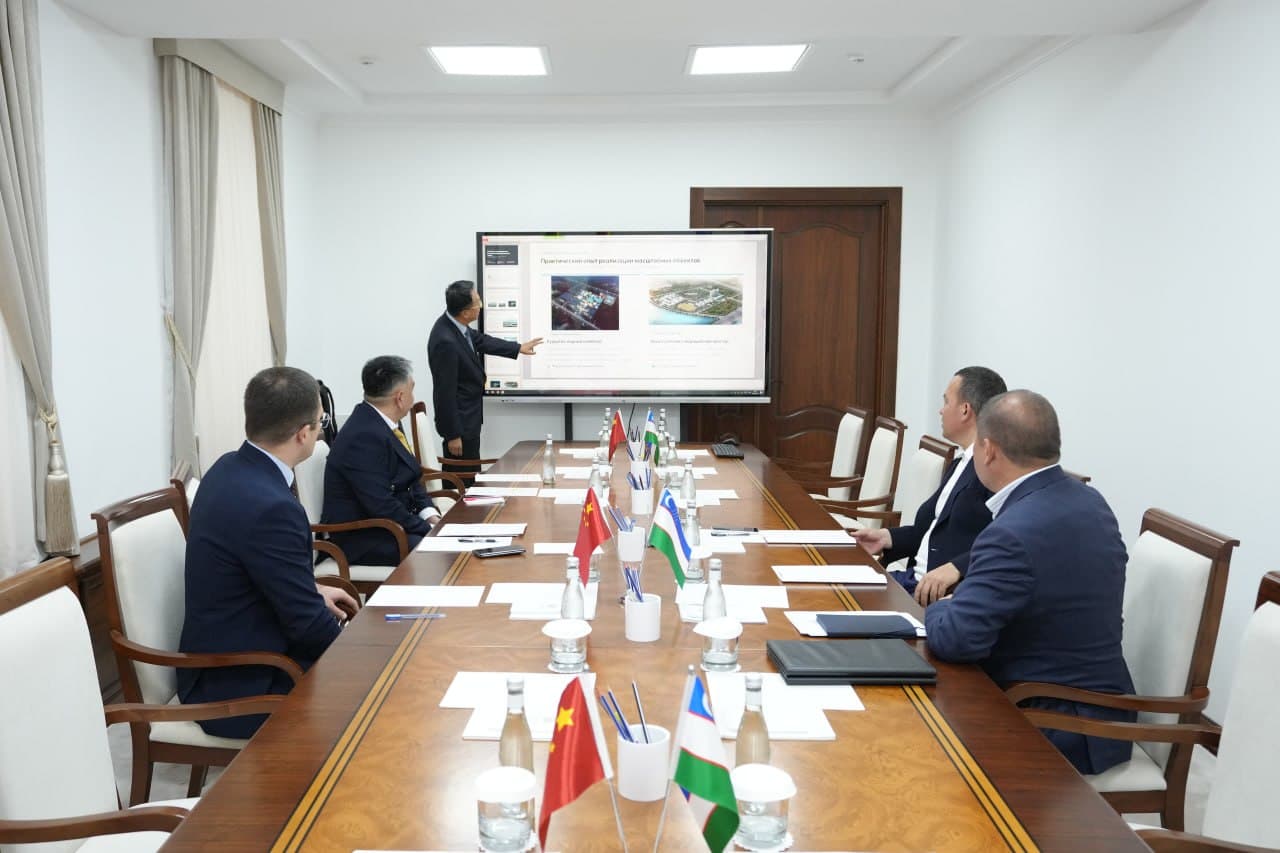Сурхандарьинская область и китайская компания “Wanlin Group” заключили соглашение о стратегическом сотрудничестве
