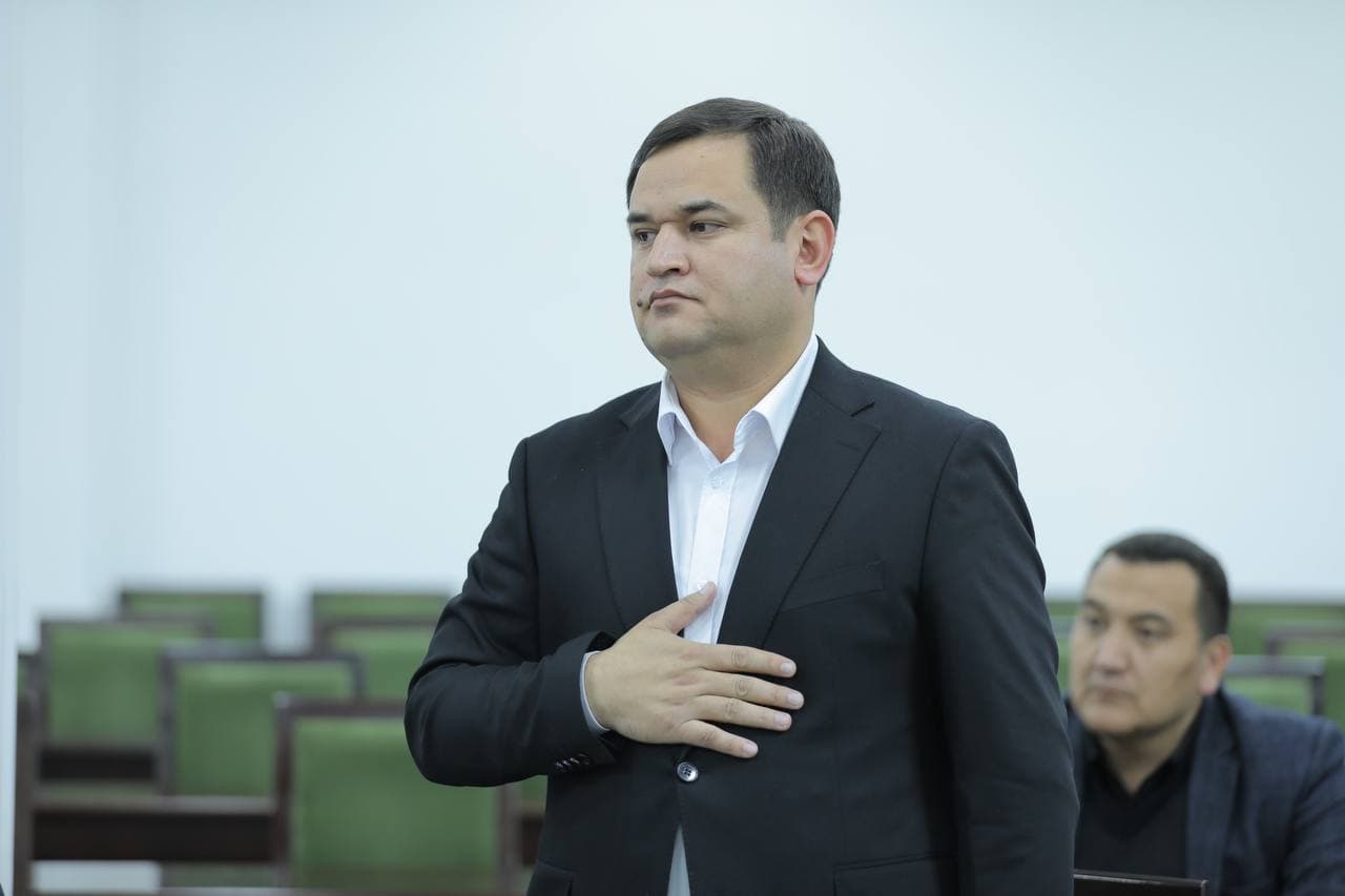 Kushakov Faxriddin Baxtiyarovich