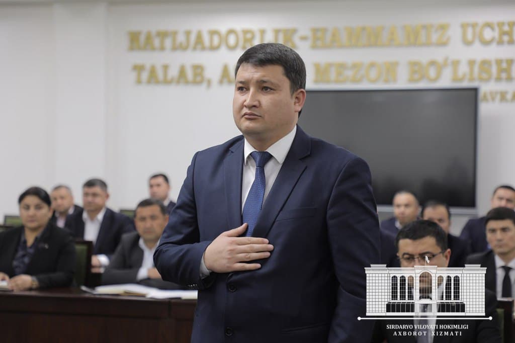Xidirov Abror Abduazimovich
