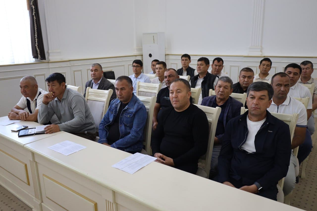 Viloyat hokimi Qonliko‘lga bordi