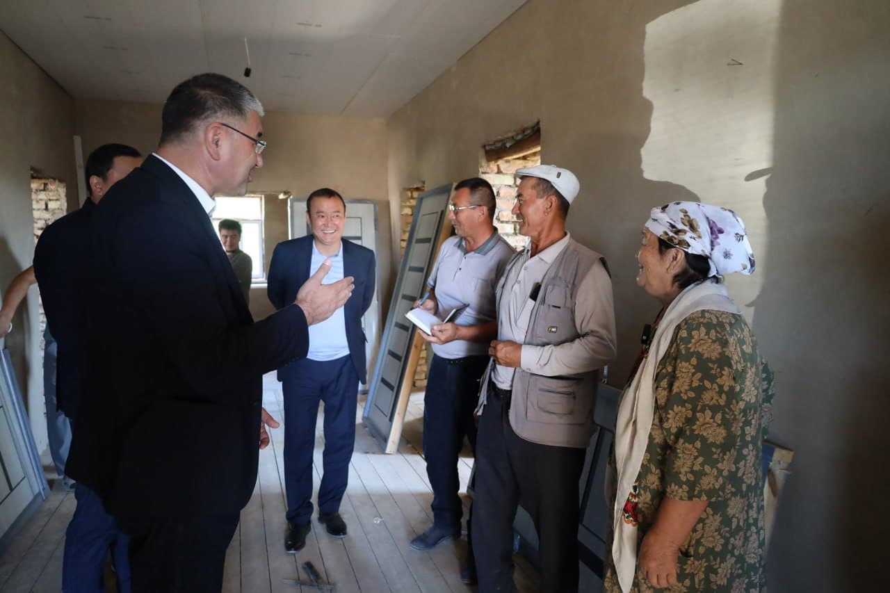 Viloyat hokimi Qonliko‘lga bordi