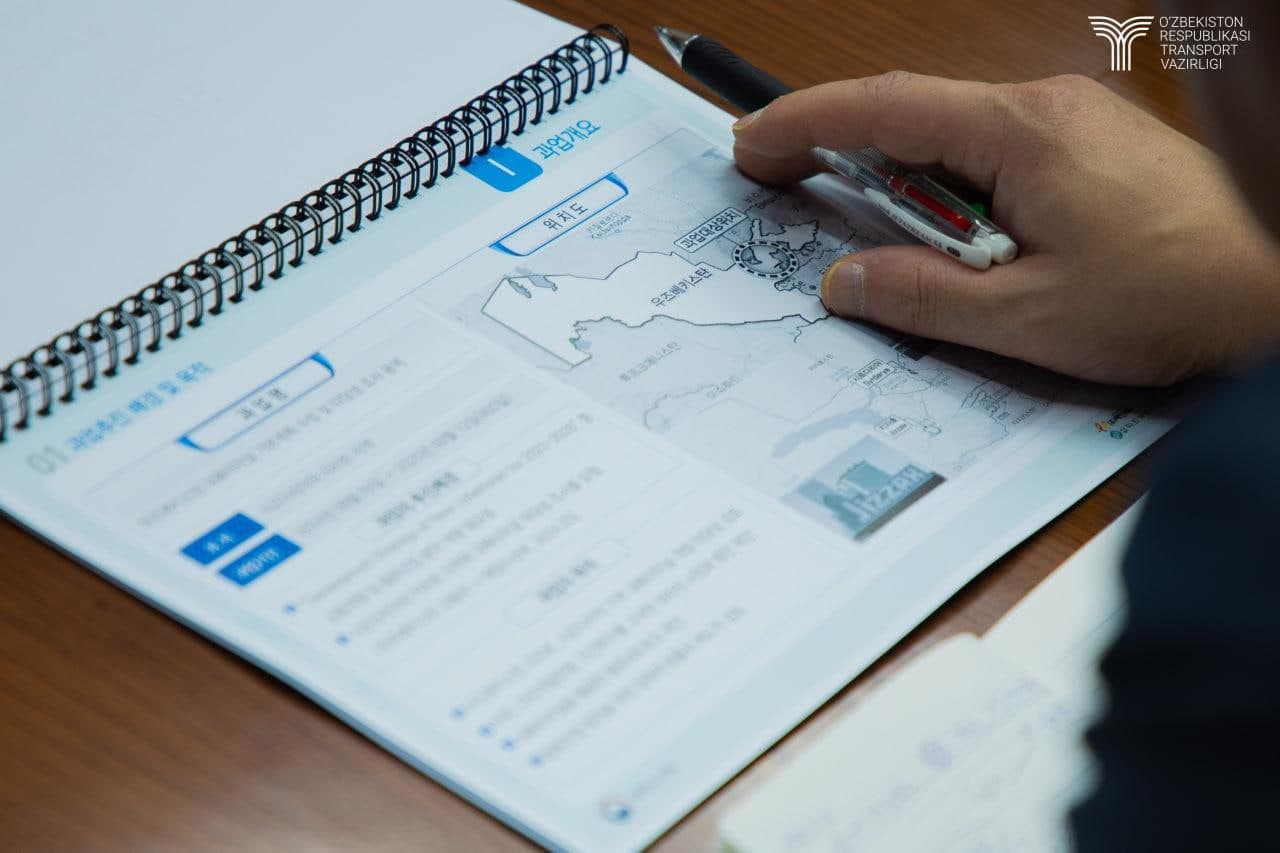 Sirdaryoda quruqlik porti quriladi