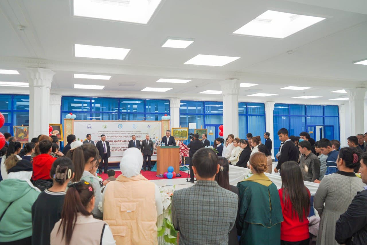 “O‘zbekiston qadriyatlar maskani” mavzusida rasmlar ko‘rgazmasi bo‘lib o‘tdi