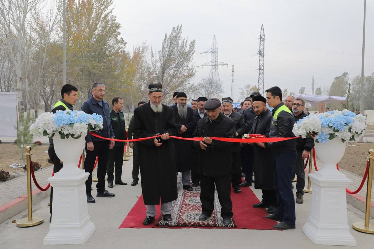 Shirinda yangi oqova suv tozalash inshooti qurildi