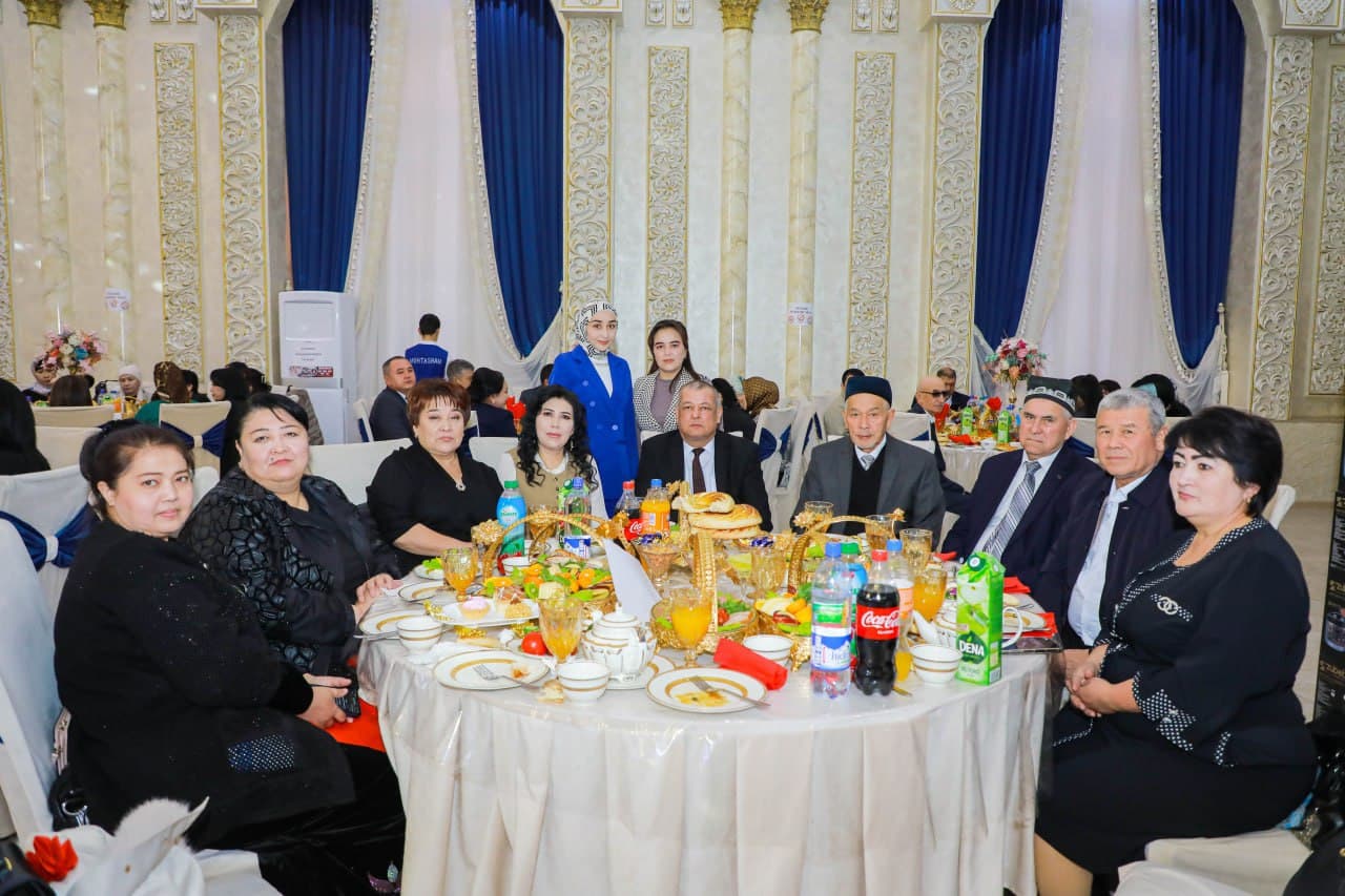 Tibbiyot xodimlari kuni munosabati bilan bayram tadbiri bo‘lib o‘tdi