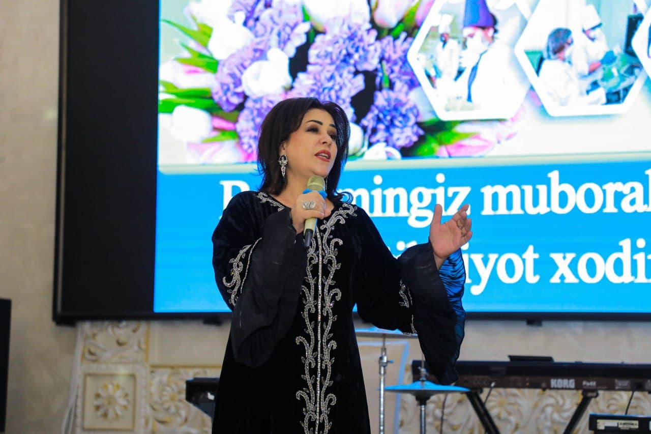 Tibbiyot xodimlari kuni munosabati bilan bayram tadbiri bo‘lib o‘tdi