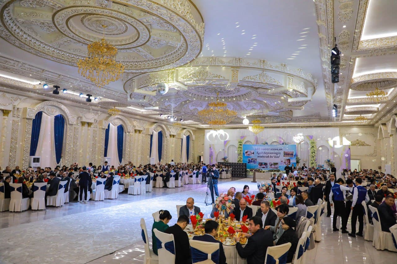 Tibbiyot xodimlari kuni munosabati bilan bayram tadbiri bo‘lib o‘tdi