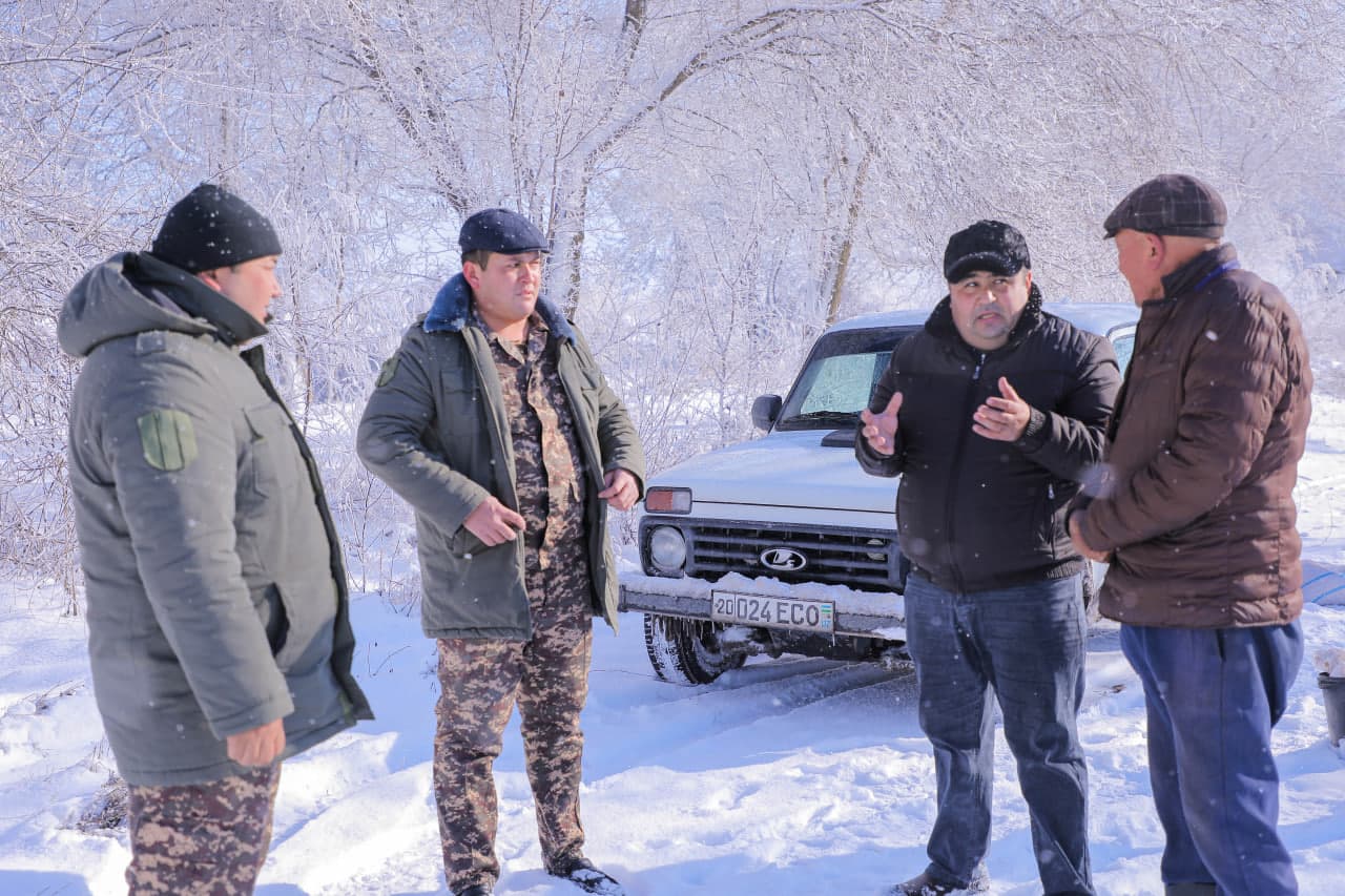 Sayxun bo‘ylarida biotexnik tadbirlar