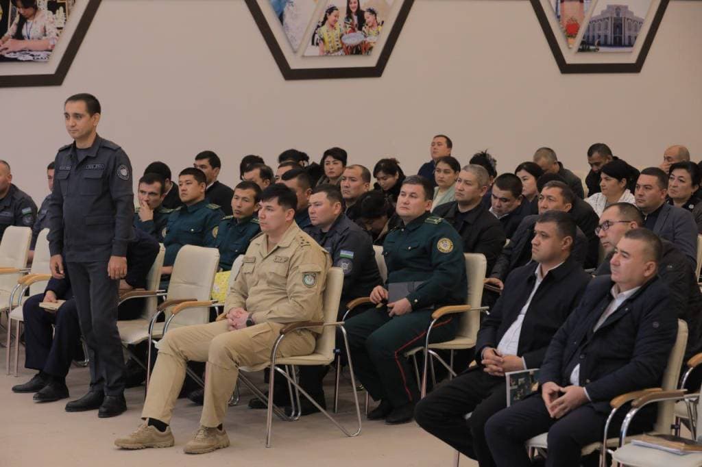 "Обод ва хавфсиз маҳалла" тамойили