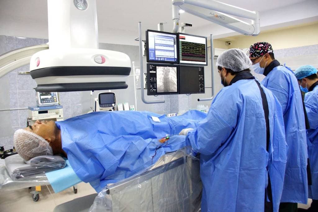 Ўткир коронар синдроми билан касалланган беморларни даволаш йўлга қўйилди