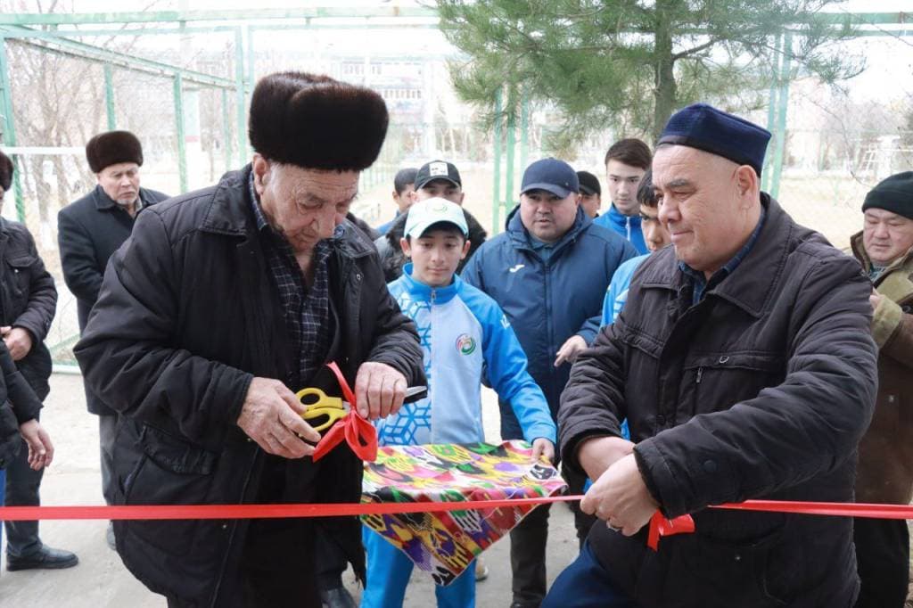 “Boks” majmuasi ochildi