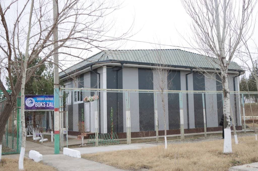 “Boks” majmuasi ochildi