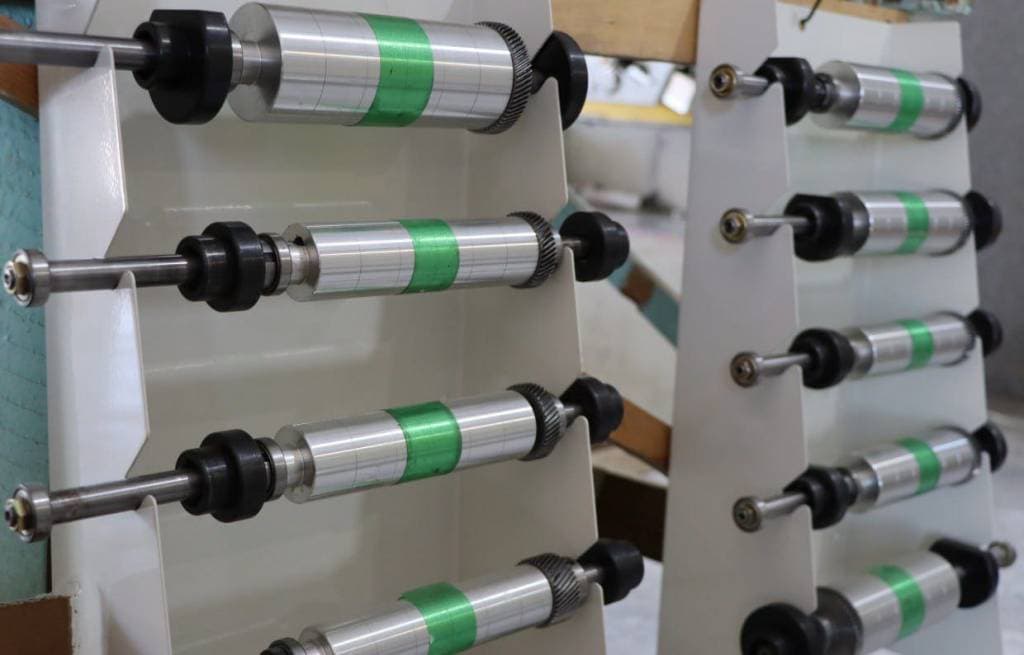 Sayxunobodda yorliqlar ishlab chiqarish yo‘lga qo‘yildi