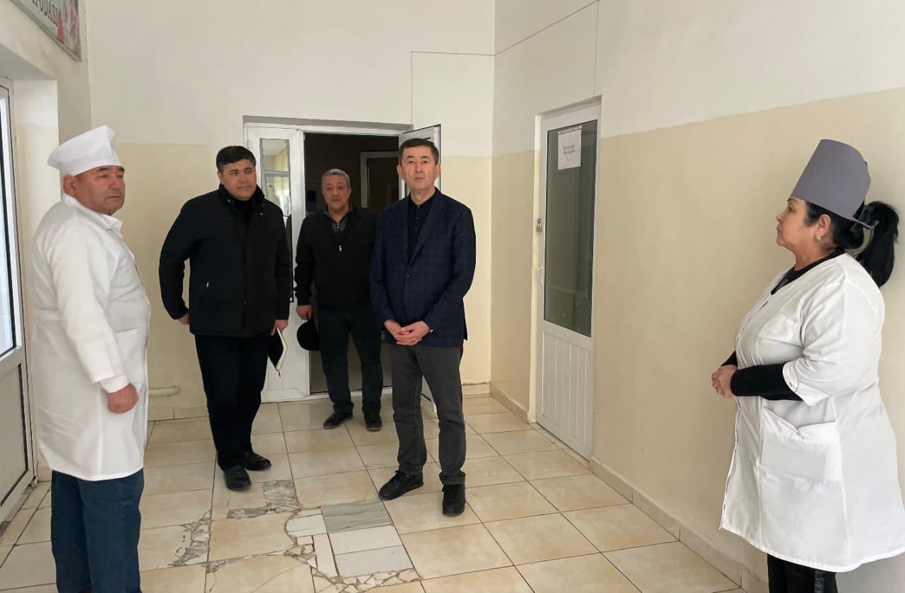 Viloyat rahbari Yangiyer shahrida bo’ldi