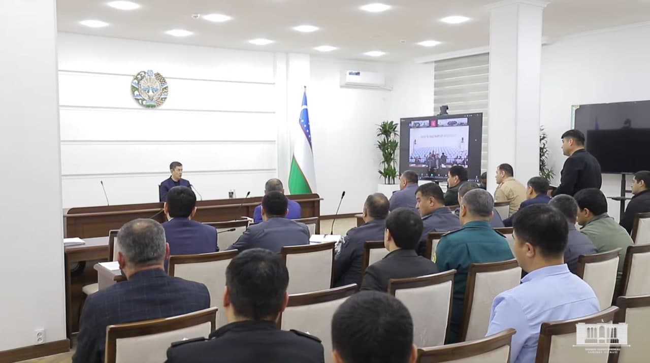 Kun tartibida — huquqbuzarliklar profilaktikasi va jinoyatchilikka qarshi kurashish