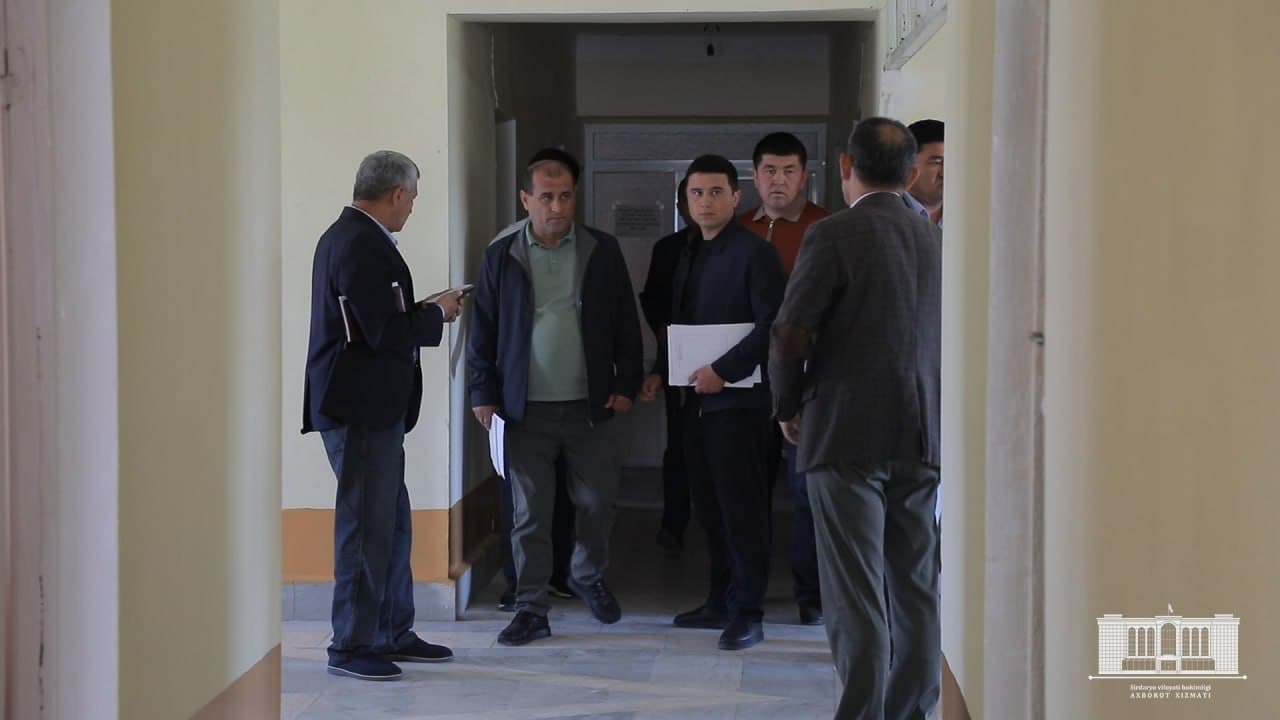 В Мирзаабаде изучена работа, проводимая в сфере сельского хозяйства