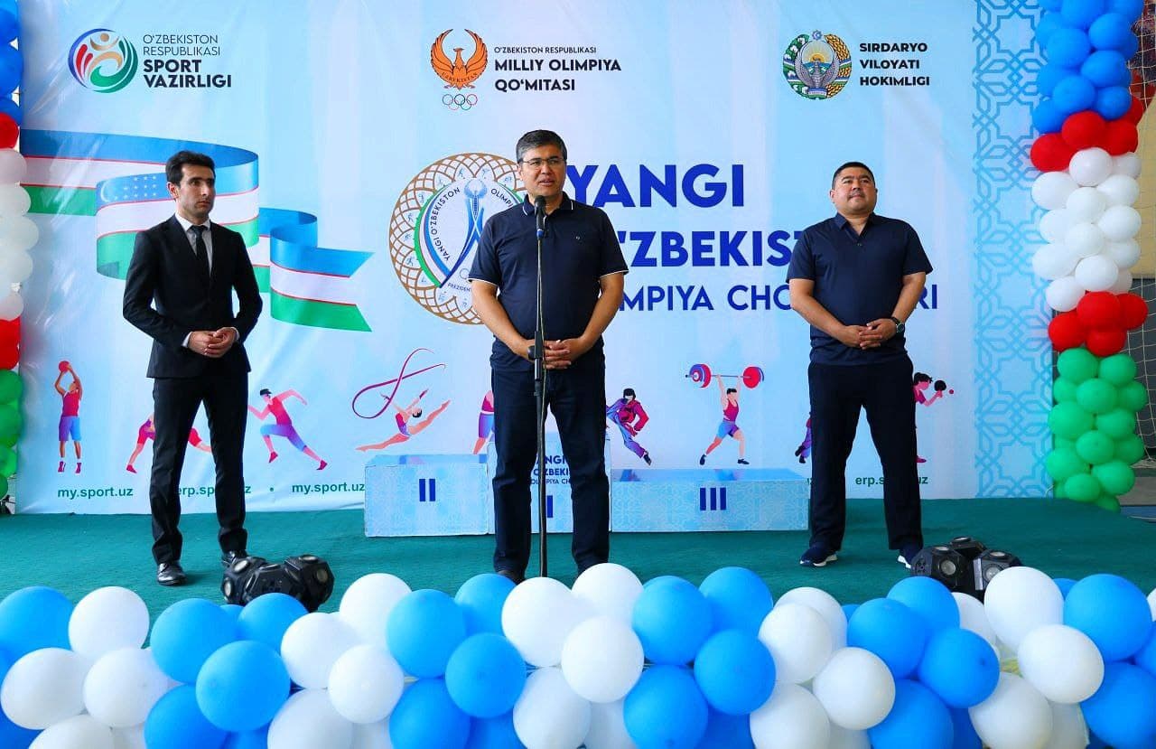 Sirdaryoda "Yangi O‘zbekiston Olimpiya cho‘qqilari" musobaqalarining mintaqaviy bosqichi davom etmoqda